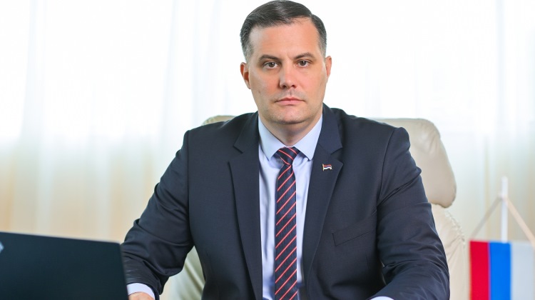 Bojan  Vipotnik, ministar za prostorno uređenje, građevinarstvo i ekologiju Republike Srpske
